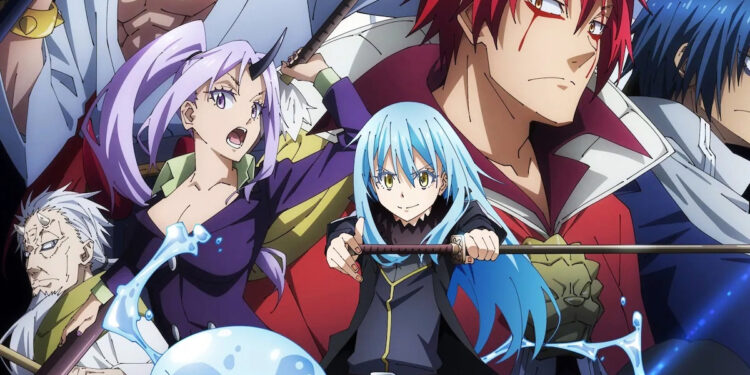 La película de anime Tensei Shitara Slime Datta Ken, tras la huella de Kimetsu no Yaiba y Jujutsu Kaisen