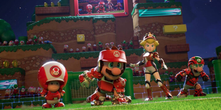 Mario Strikers Battle League