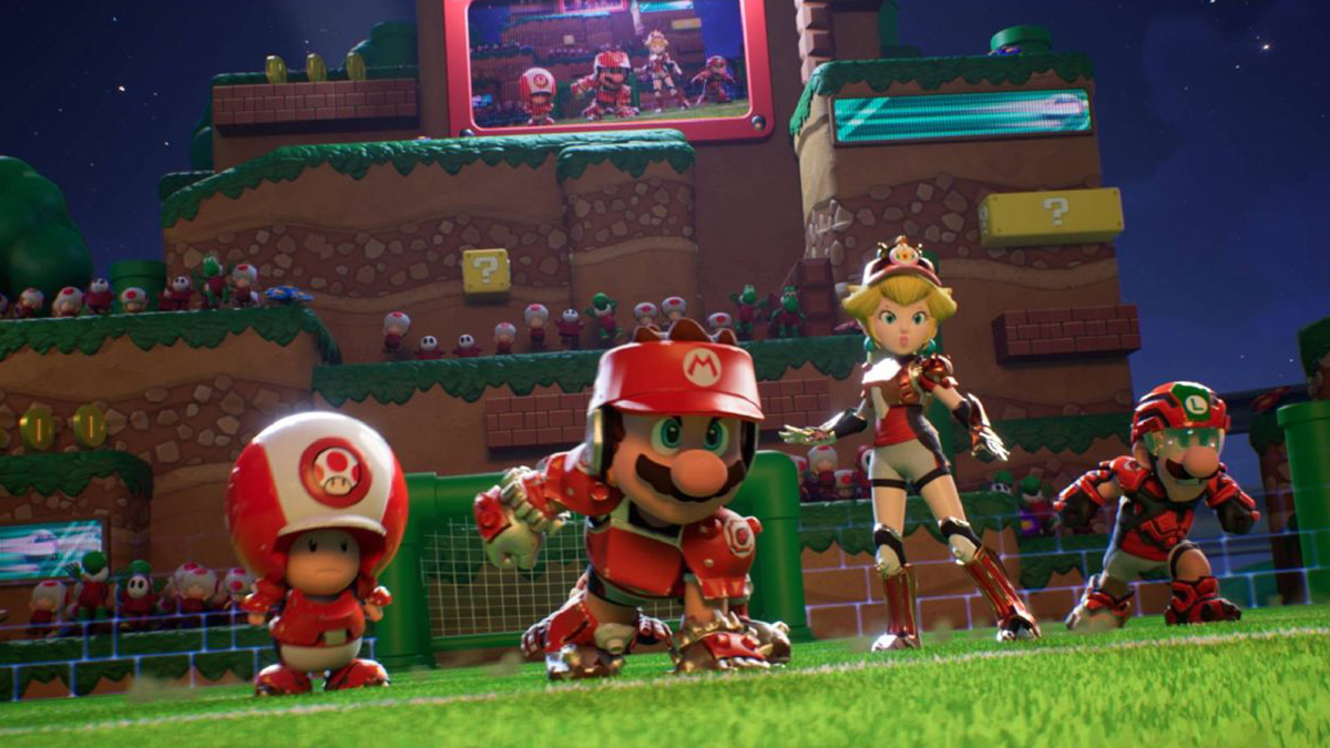 Mario Strikers Battle League