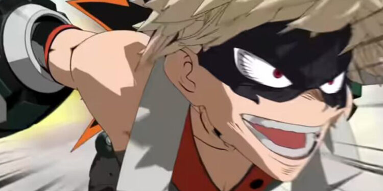 My Hero Ultra Rumble
