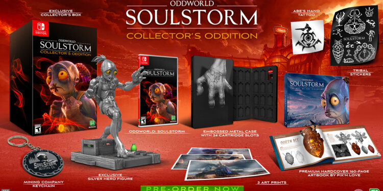 Oddworld Soulstorm