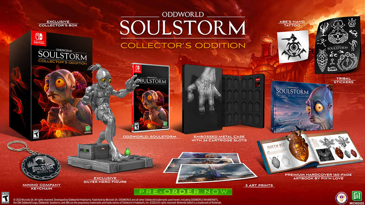 Oddworld Soulstorm