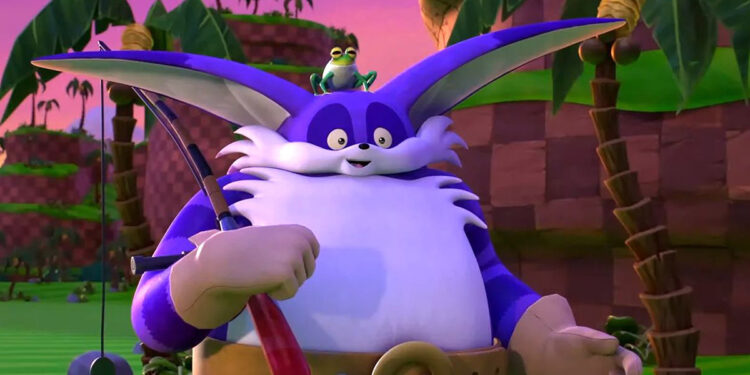 Sonic Frontiers Big the Cat