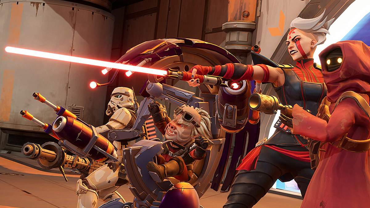 Star Wars Hunters