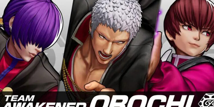 The King of Fighters 15