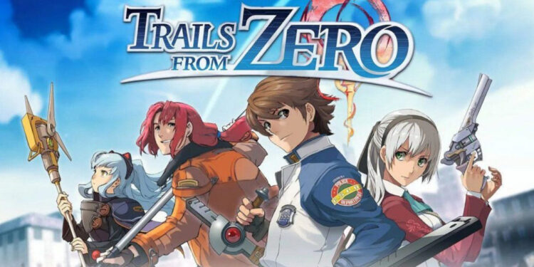 The Legend of Heroes Trails from Zero