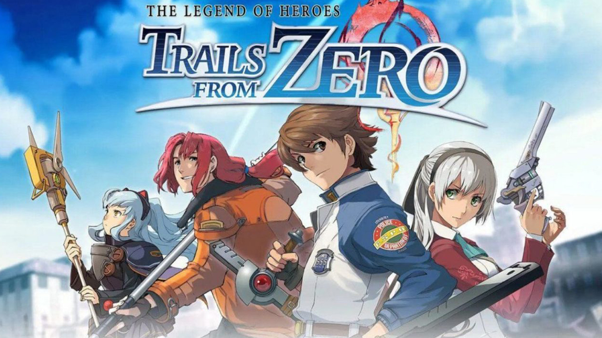 The Legend of Heroes Trails from Zero