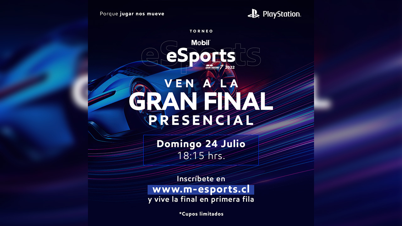 El Torneo Mobil GT 7 2022 celebrará su gran final con evento presencial este domingo 24 de julio