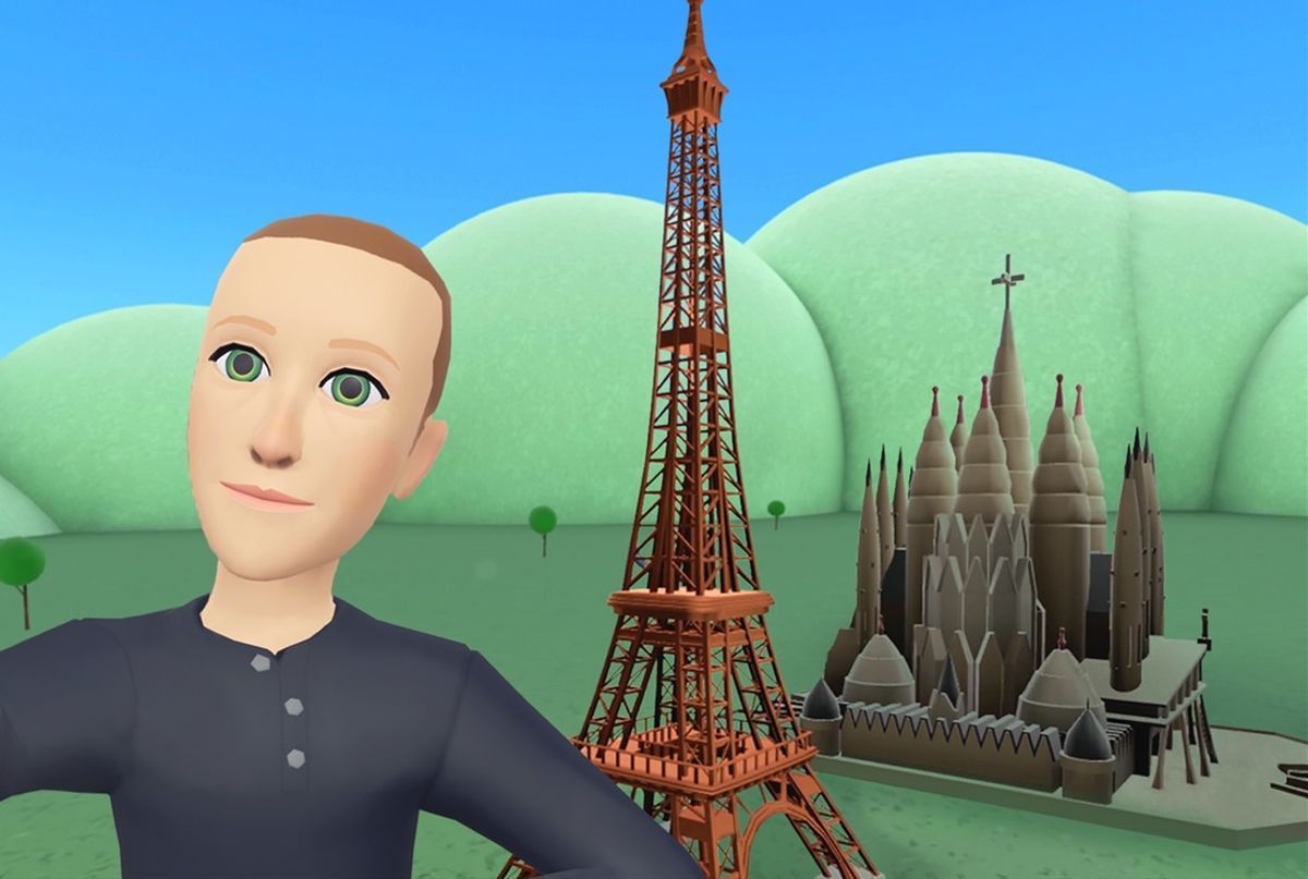 Mark Zuckerberg promete mejores gráficas en Horizon Worlds, el metaverso de Facebook