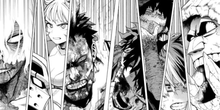 Boku no Hero Academia