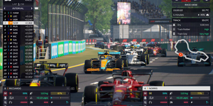 F1 Manager 2022