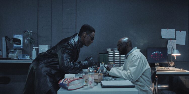 RESIDENT EVIL. (L to R) LANCE REDDICK as ALBERT,  LANCE REDDICK as ALBERT in RESIDENT EVIL.  CR. NETFLIX © 2021