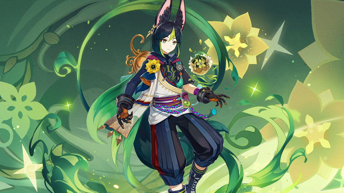 Genshin Impact Tighnari