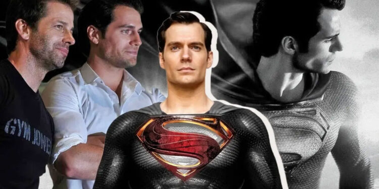 Henry Cavill y Zack Snyder unen fuerzas para que se filme El hombre de Acero 2