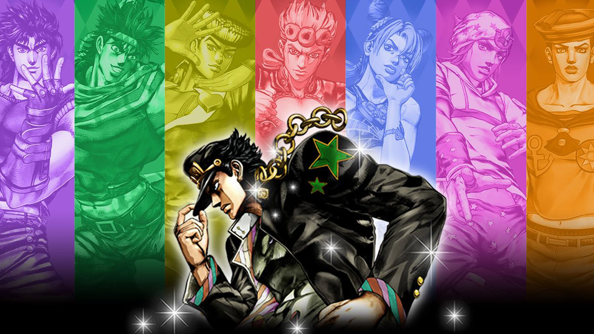 JoJo's Bizarre Adventure All-Star Battle R