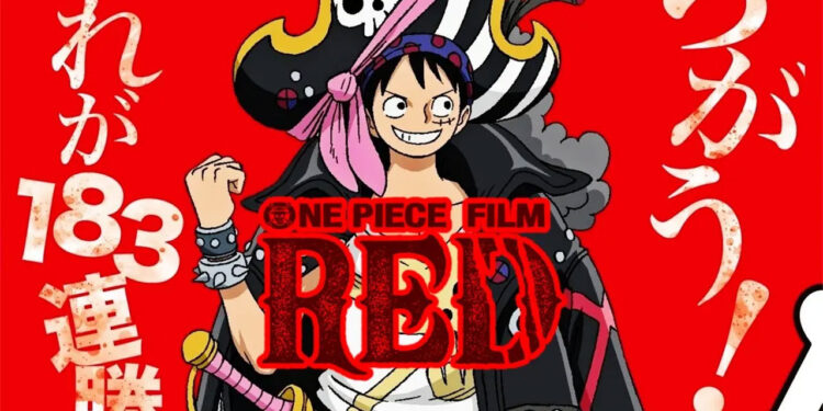 La película One Piece Film Red ya es todo un suceso en Japón