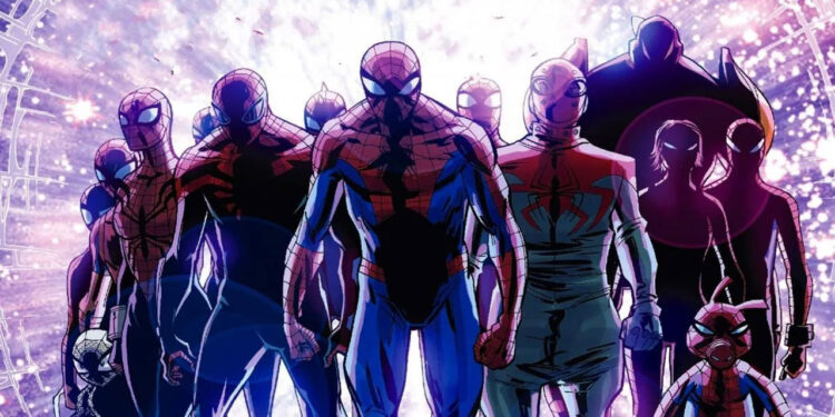 Marvel le da un golpe de timón al origen de Spider-Man en los cómics  dándole carácter cósmico » Hero Network