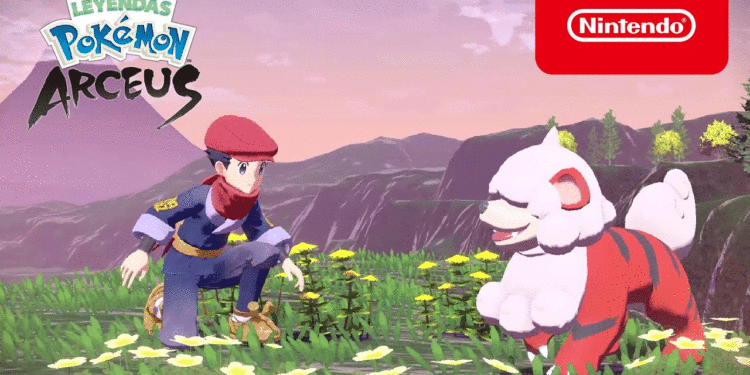 Netflix transmitirá especial animado basado en Pokémon Legends: Arceus antes de terminar el 2022