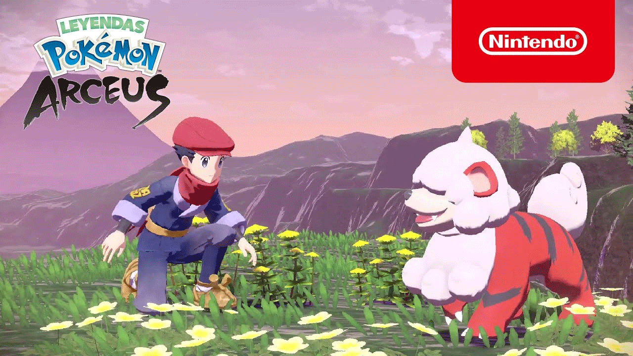 Netflix transmitirá especial animado basado en Pokémon Legends: Arceus antes de terminar el 2022