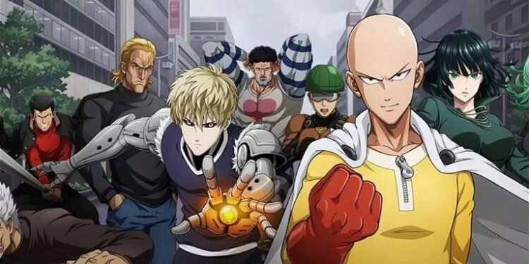 One Punch Man