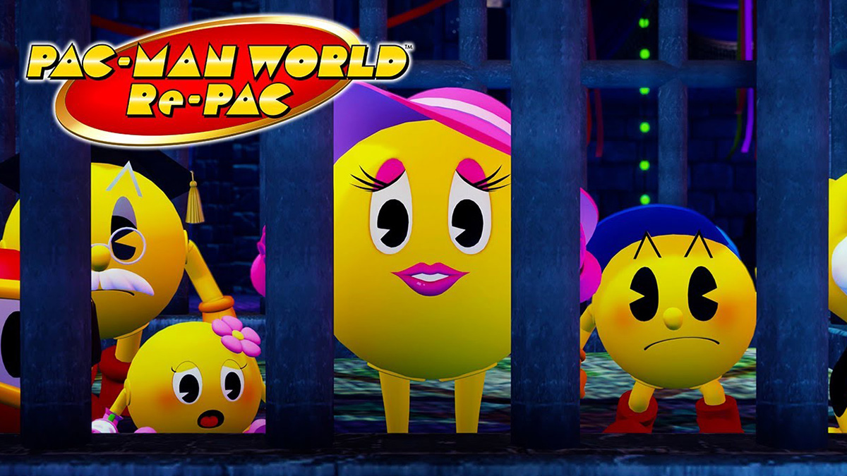 Pac-Man World Re-PAC