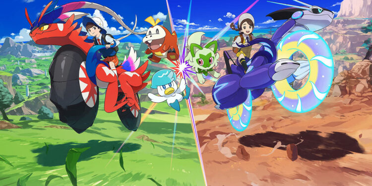 Pokémon Scarlet and Violet