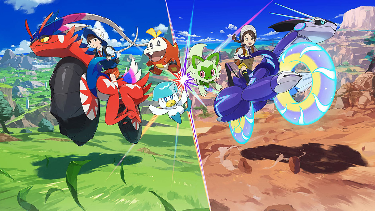 Pokémon Scarlet and Violet