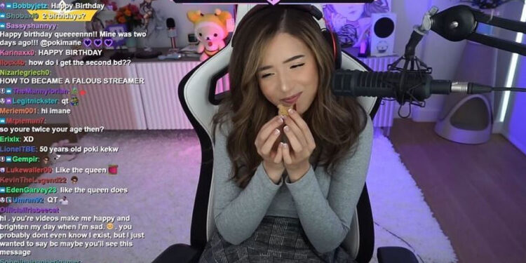 Pokimane anuncia su vuelta a Twitch tras un receso, y lo hace con nuevo setup
