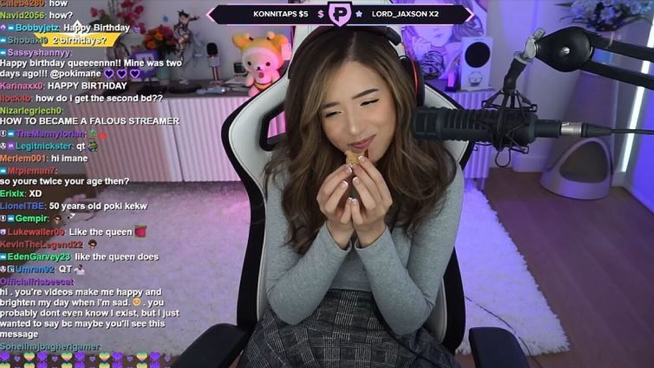 Pokimane anuncia su vuelta a Twitch tras un receso, y lo hace con nuevo setup