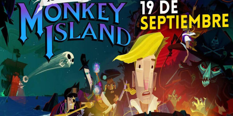 Return to Monkey Island ya tiene fecha de lanzamiento y nuevo gameplay 