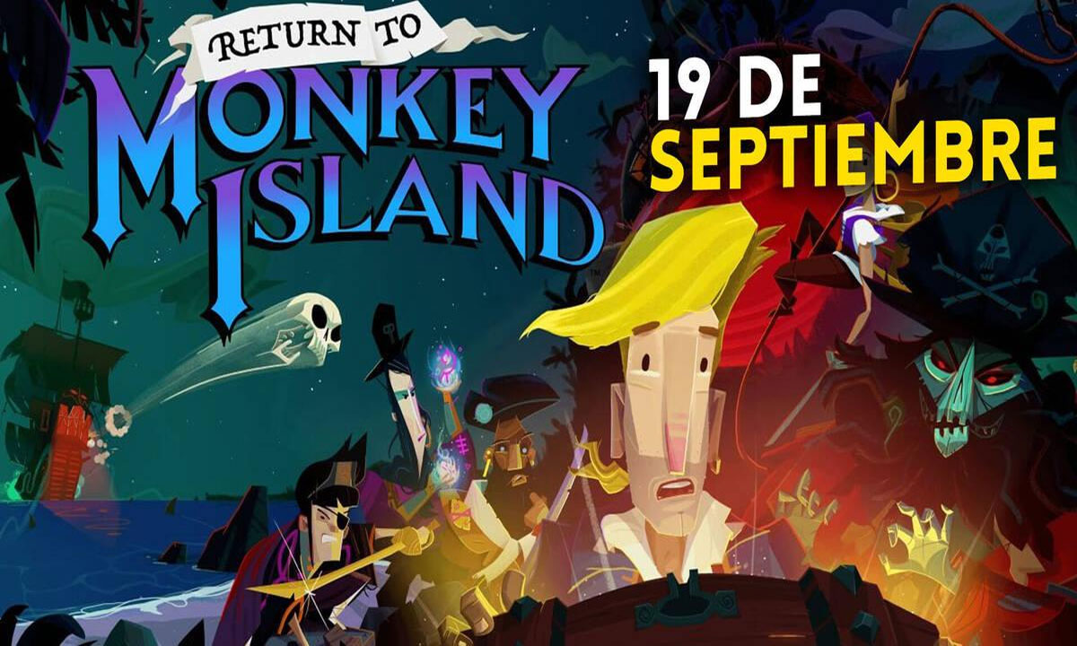 Return to Monkey Island ya tiene fecha de lanzamiento y nuevo gameplay 