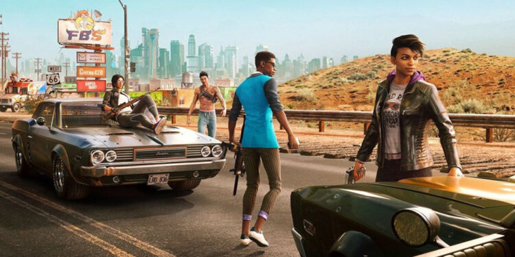 Saints Row