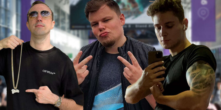 Streamers de Twitch incurren en pelea física camino al Gamescon