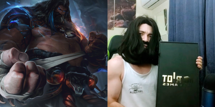 Udyr tendrá una línea de voz en honor a Barbakhan.