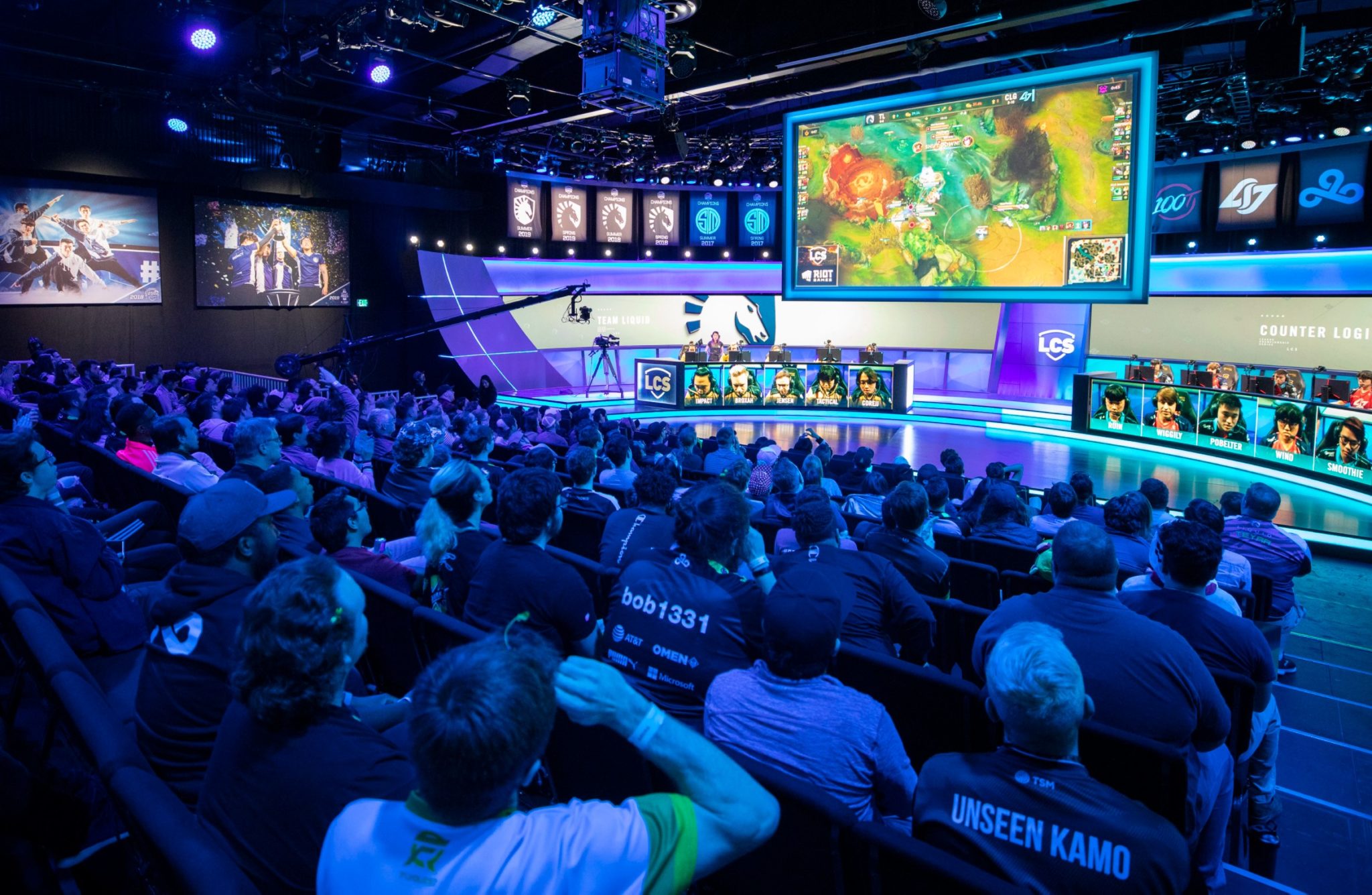La LCS se encuentra en un estado crítico de audiencia: Por detrás de la CBLOL y la VCS