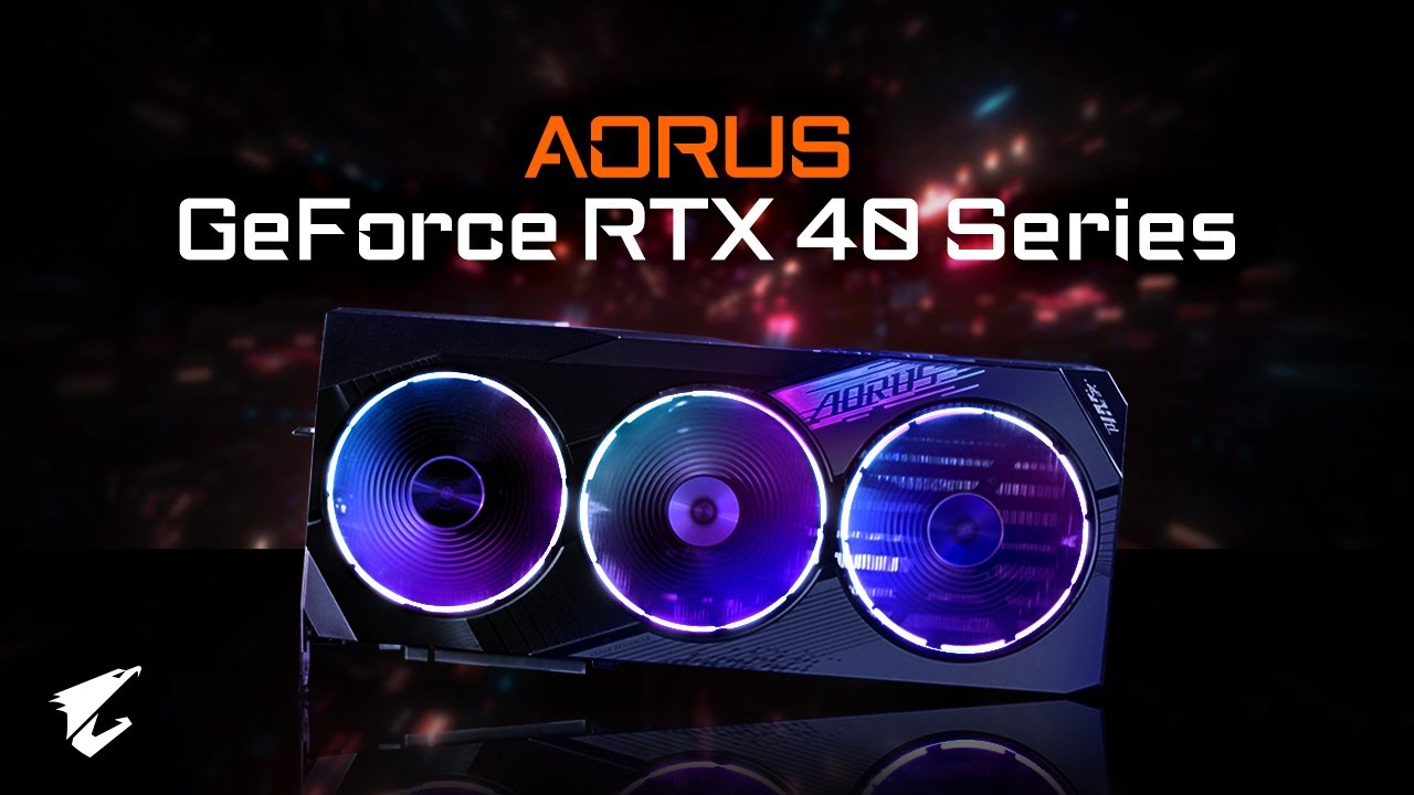 GIGABYTE presentó sus últimas tarjetas gráficas AORUS basadas en GeForce RTX Serie 40 de NVIDIA
