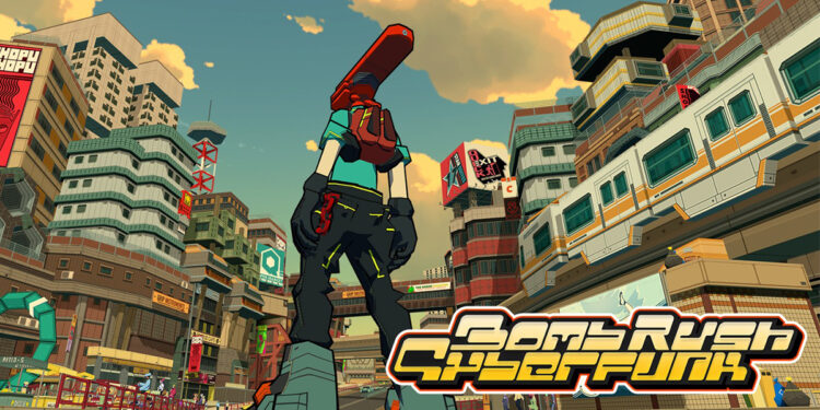 Bomb Rush Cyberfunk