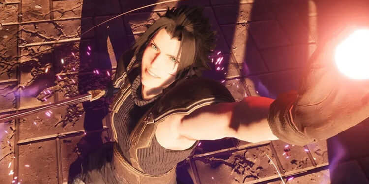 Crisis Core Final Fantasy 7 Reunion
