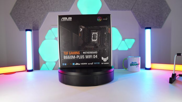 Conoce la Placa Madre ASUS TUF GAMING B660M-PLUS WIFI D4