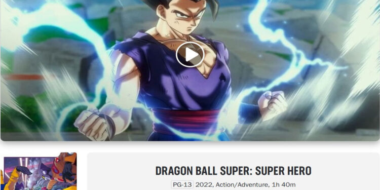 Dragon Ball Super Super Hero catalogada como la mejor película de la franquicia, y los dice Rotten Tomatoes