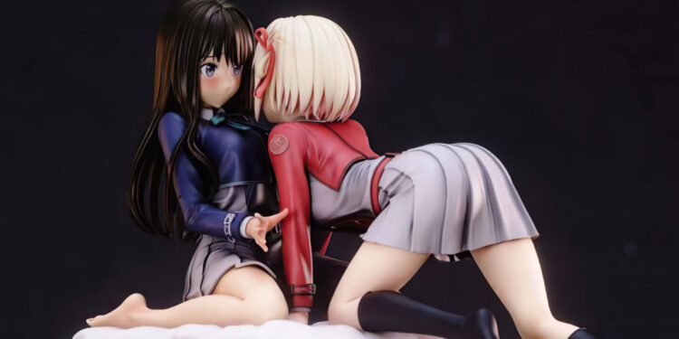 El anime Lycoris Recoil ya inspira su primera figura nopor y viene por duplicado