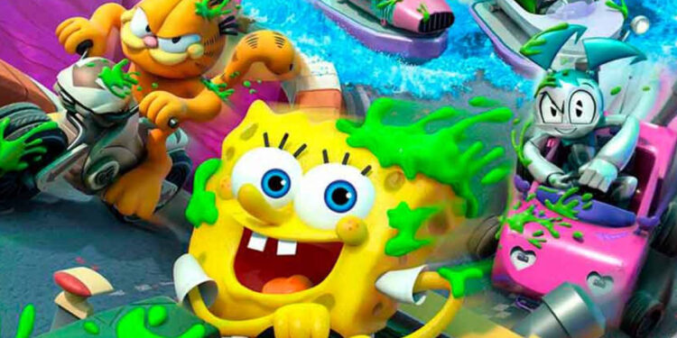Nickelodeon Kart Racers 3 Slime Speedway