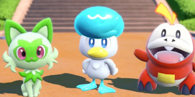 Pokémon Scarlet and Violet