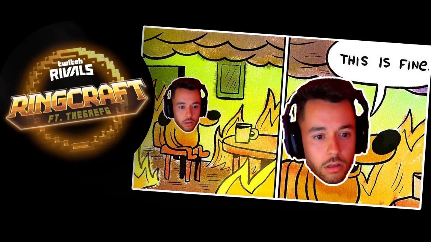 RingCraft: El evento de Minecraft de TheGrefg termina siendo un completo desastre