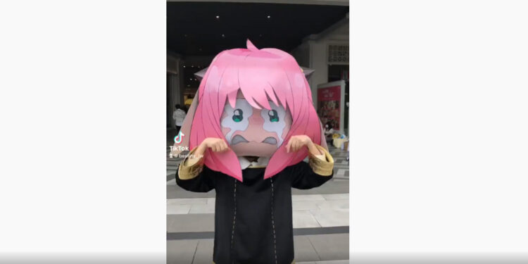 SPY x FAMily El video viral del mejor cosplay de Anya Forger, hecho hasta ahora 