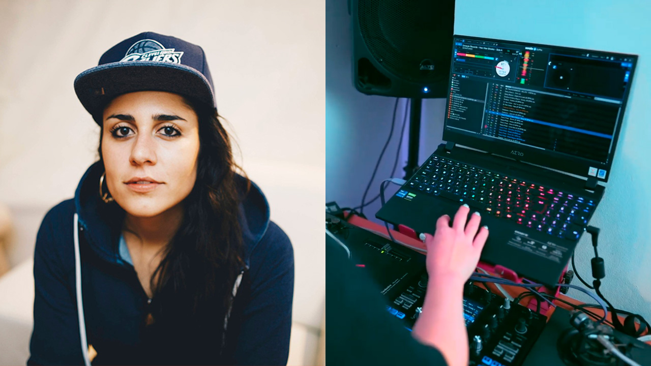 AORUS anuncia una colaboración con la DJ Atenea y el notebook AERO 5: «Funciona a otro nivel»