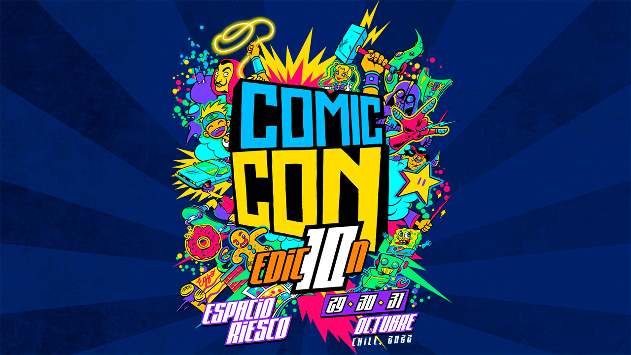 Comic Con Chile 2022 agota sus entradas para su primer día del evento