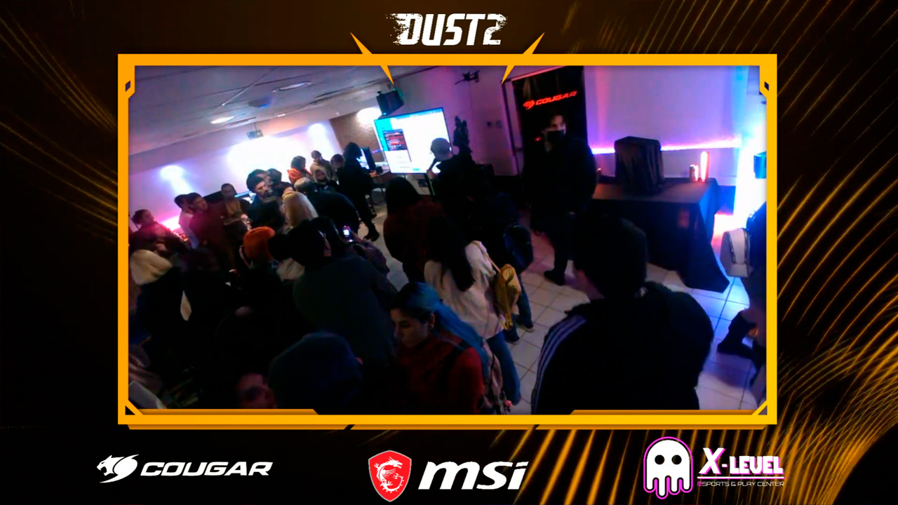La tienda Dust2 presentó su nueva PC en colaboración con el youtuber Juan Isaacs, MSI y Cougar