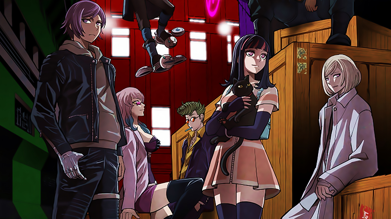 portada akudama drive 5