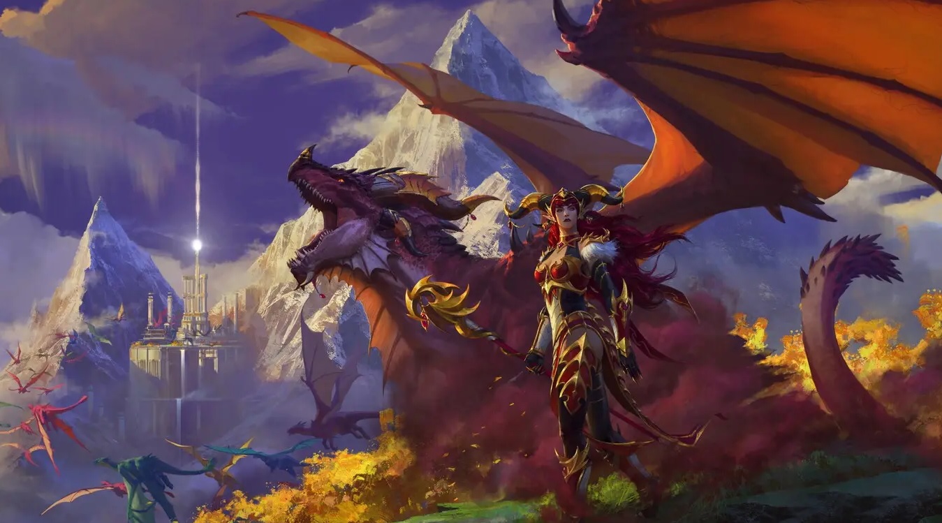 Blizzard anuncia la fecha de salida de World of Warcraft: Dragonflight